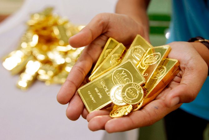 Банковское золото