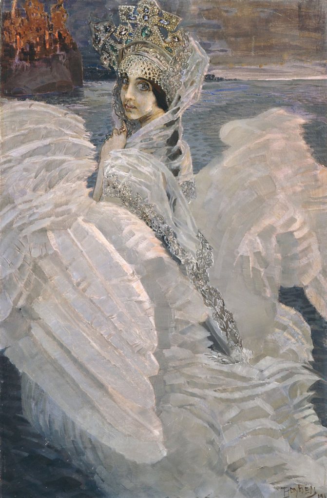 Swan Princess. M. Vrubel. 