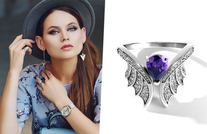 Girl silver jewelry style trends