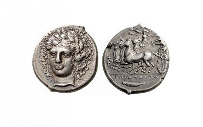 Ancient Greek coins