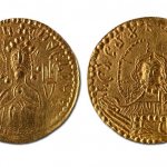 Древние византийские монеты