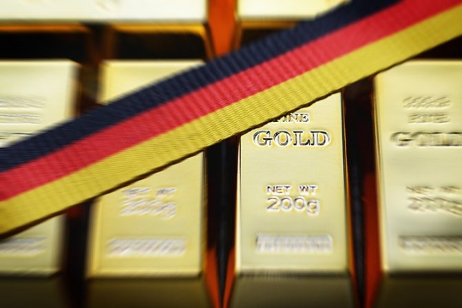 Германия ускоренными темпами возвращает золотой запас из США!
