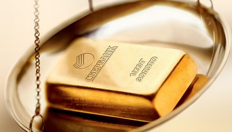 Инвестиции в золото через вклад в Сбербанке