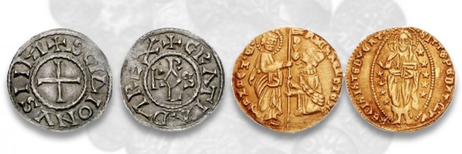 History of coinage: Middle Ages