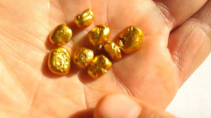 Как добыть золото из камня в домашних условиях