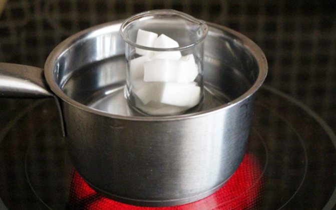 How to melt soap in a water bath, stove, or microwave at home