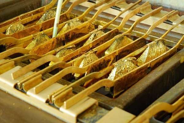 How gold is mined, found and processed in the world today, 10 largest deposits