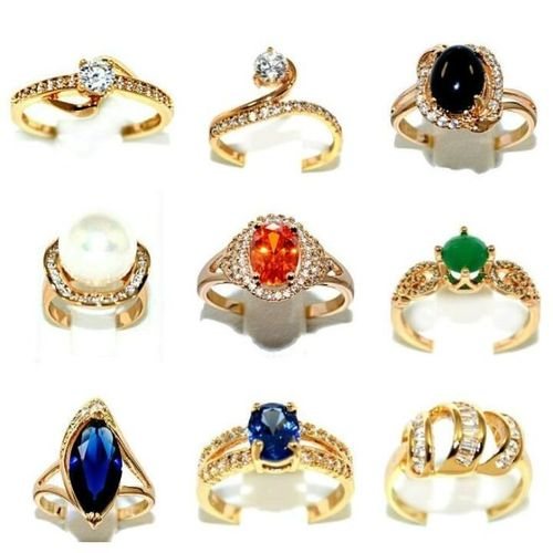 Medical gold rings