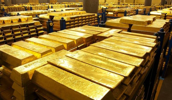 The biggest US deception: gold vaults are empty