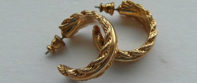 The best gold jewelry - TOP Russian manufacturers