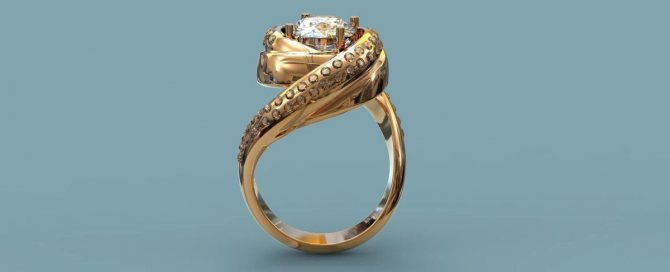 The best gold jewelry - TOP Russian manufacturers