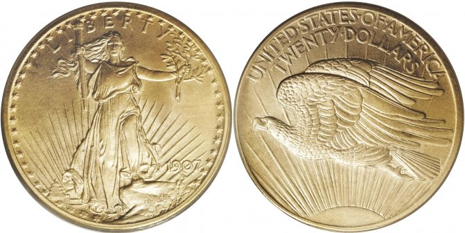 Монета США