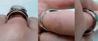 Можно ли уменьшить размер кольца из серебра