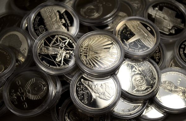 покупка серебрянных монет