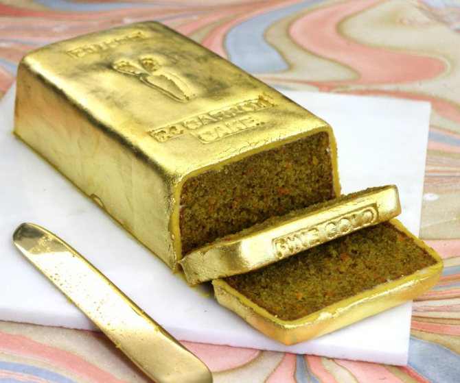 edible gold leaf