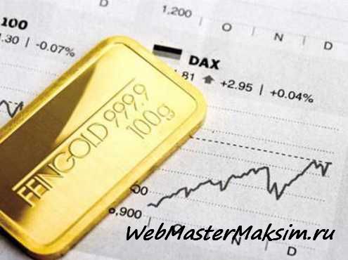 Торговля золотом на форекс (XAU/USD) - стратегия, советник forex gold