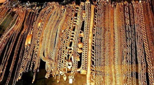 Types of weaving gold chains for women and men