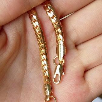 Types of weaving gold chains for women and men