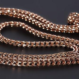 Types of weaving gold chains for women and men