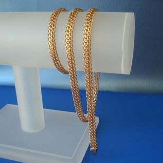 Types of weaving gold chains for women and men