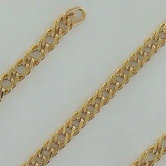 Types of weaving gold chains for women and men