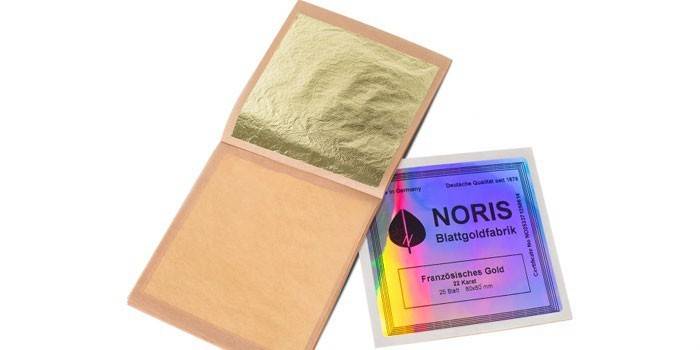 Gold powder produced by Noris