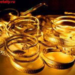 Gold jewelry